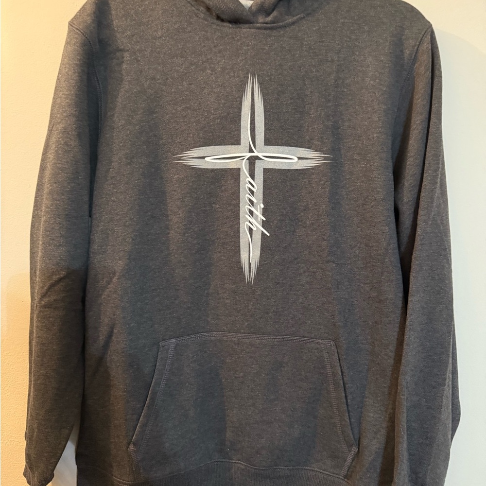 Sport-Tek Charcoal Faith Hoodie
